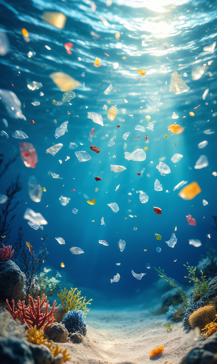 В последние годы мы все чаще слышим о микропластике, но что это такое на самом деле? 