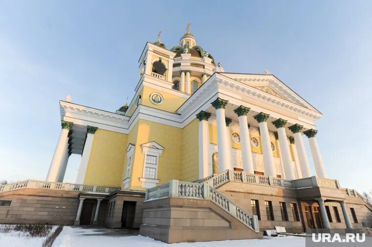 Территория нового кафедрального собора в Челябинске получит уникальный объект. Фото: Вадим Ахметов © URA.RU