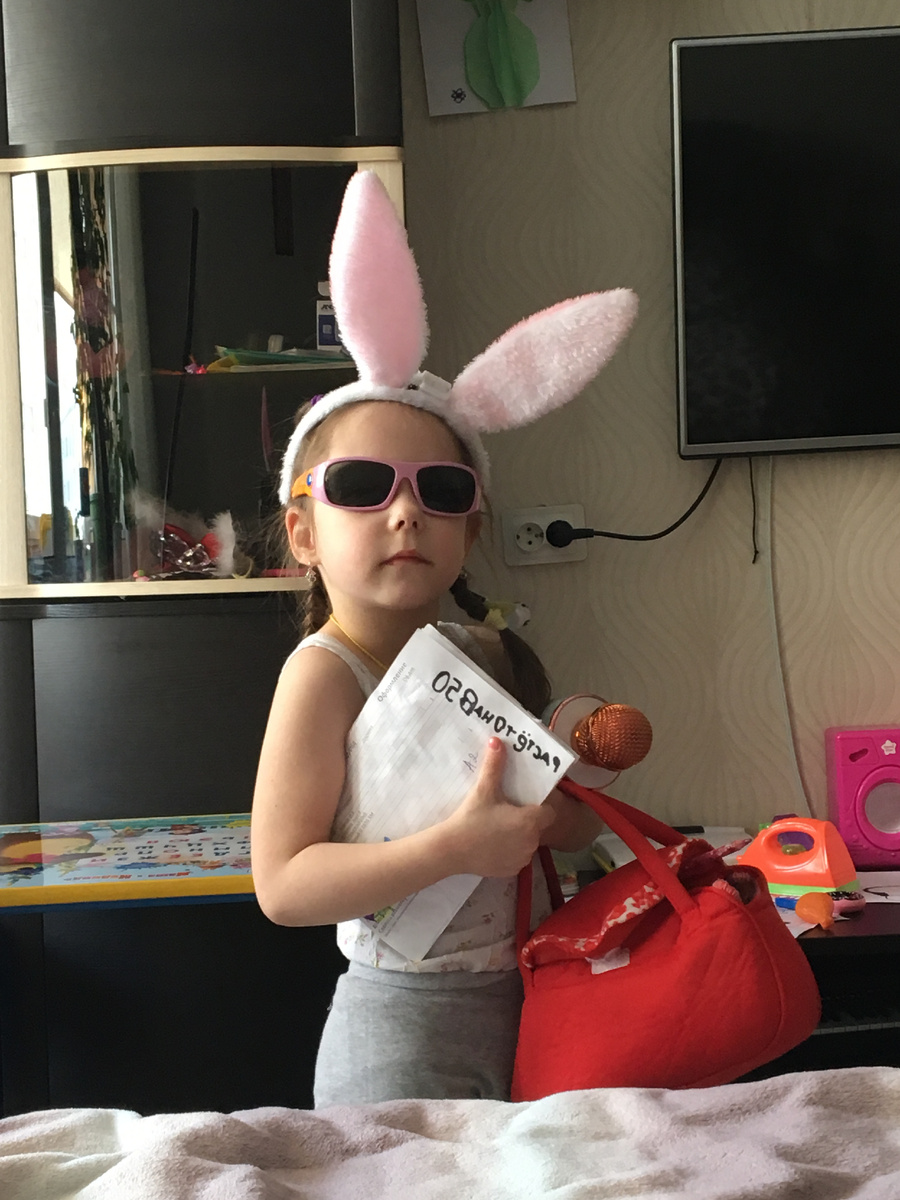 Нашей моднице 4 года 🌷