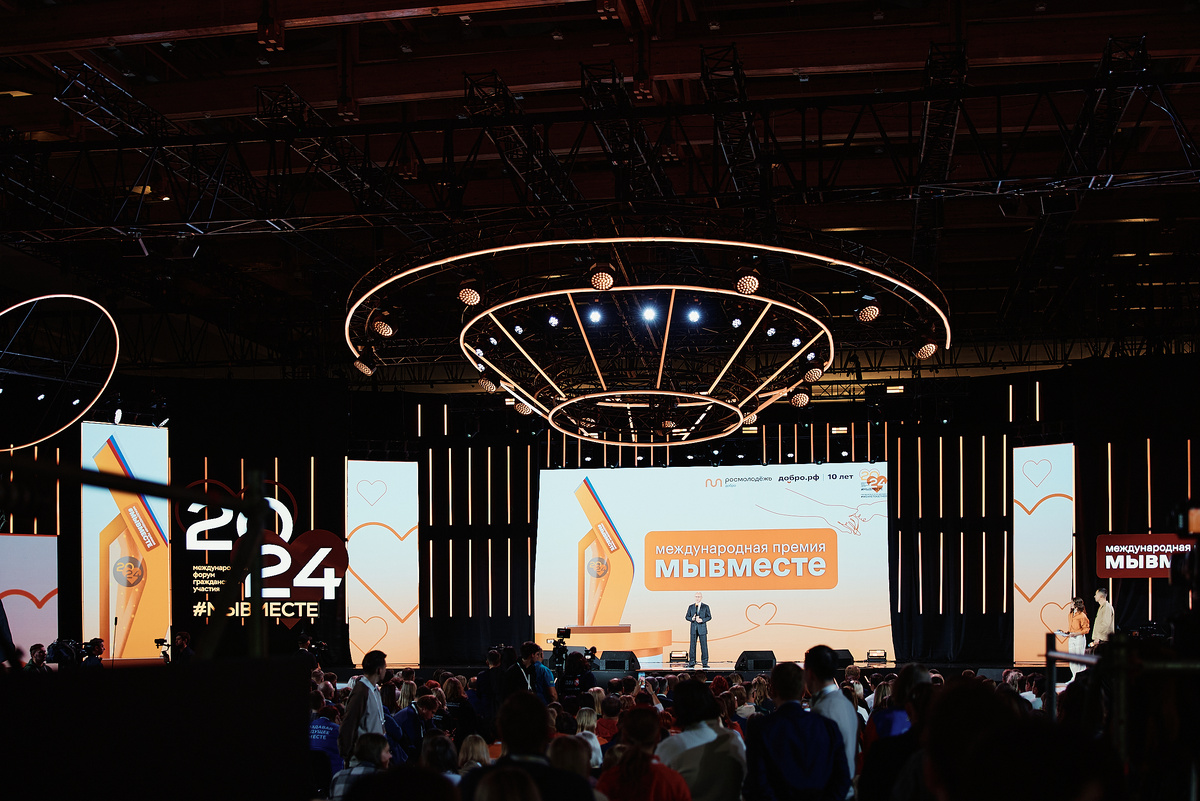    Приём заявок на Премию #МЫВМЕСТЕ продлили до 30 июня. Фото: Добро.рф