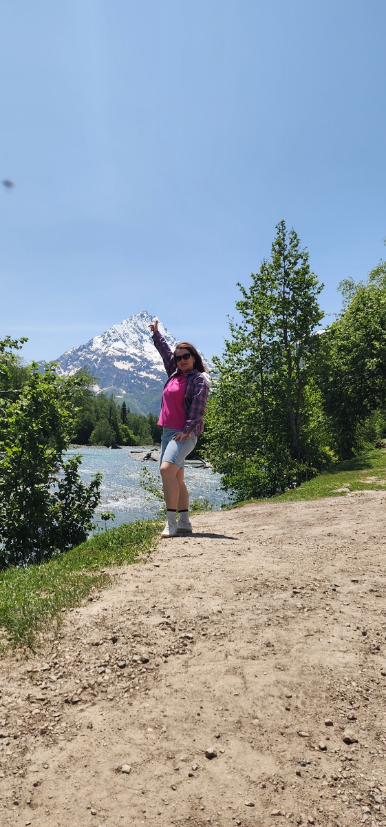 Архыз, дорога на Белый водопад