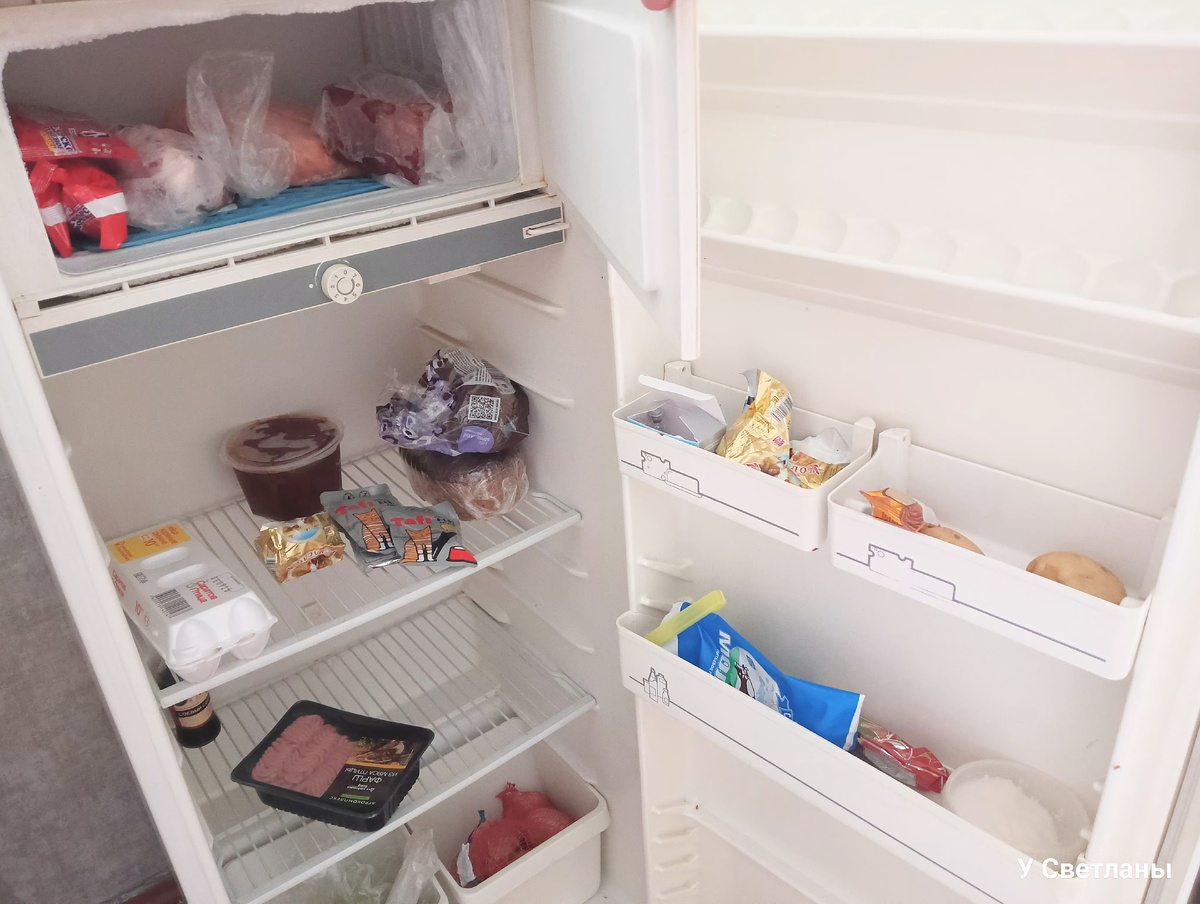 Мой забитый тишиной холодильник.