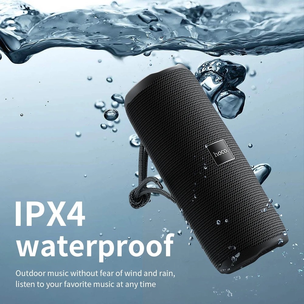 Портативная колонка с влагозащитой