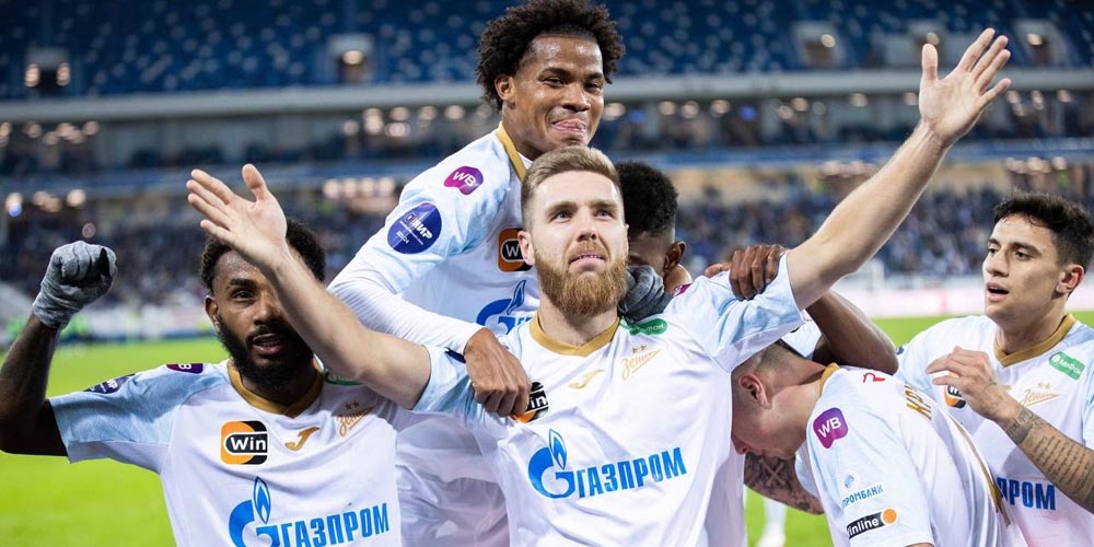    Фото: телеграм-канал «Зенита»