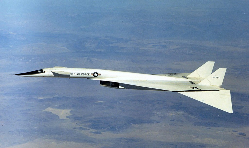 XB-70A «Валькирия» (сер. № 62-0001)
