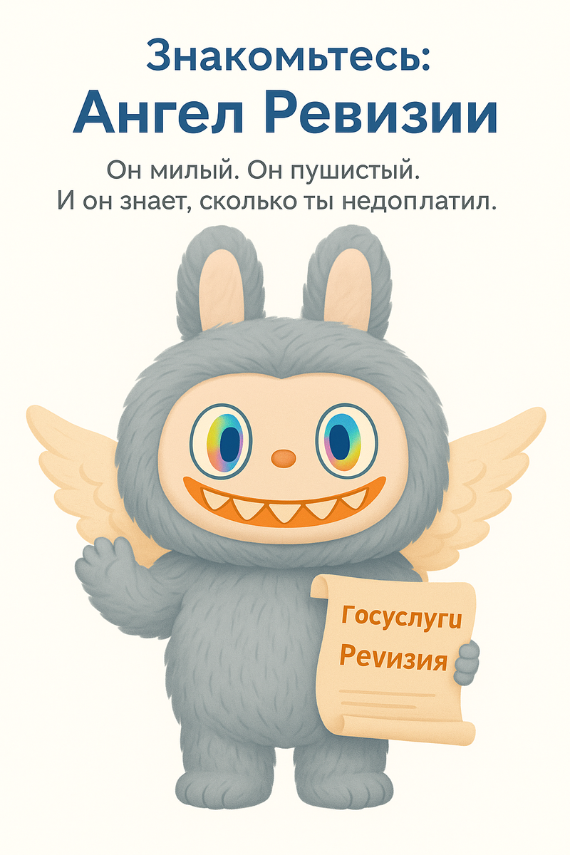 Маскотик LABUBU