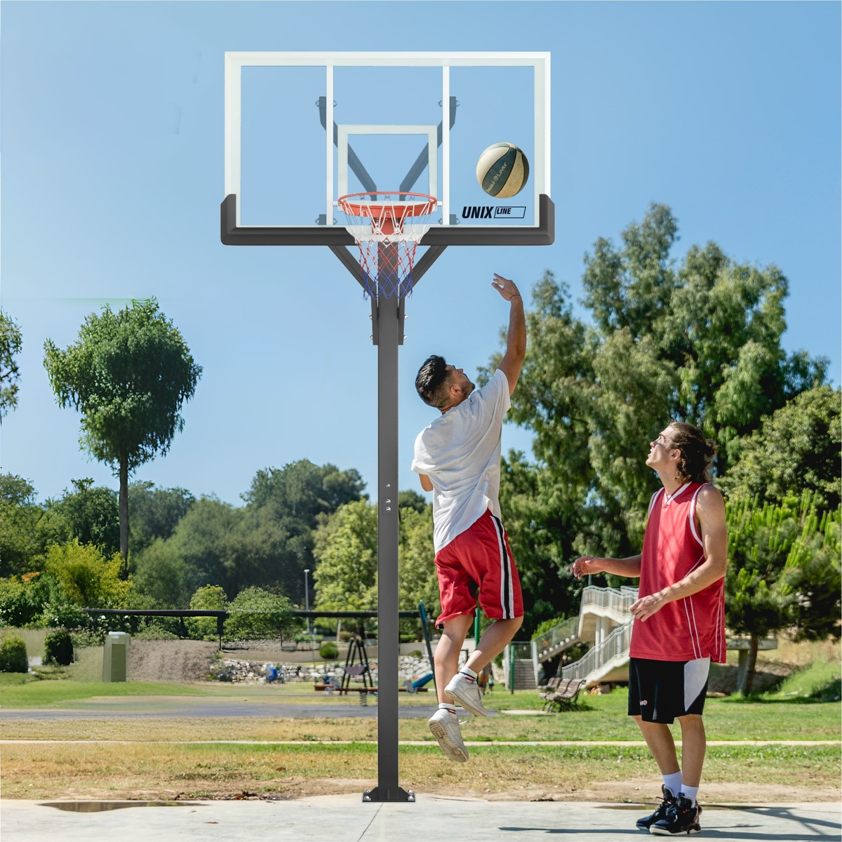 Cтойки для баскетбола UNIX