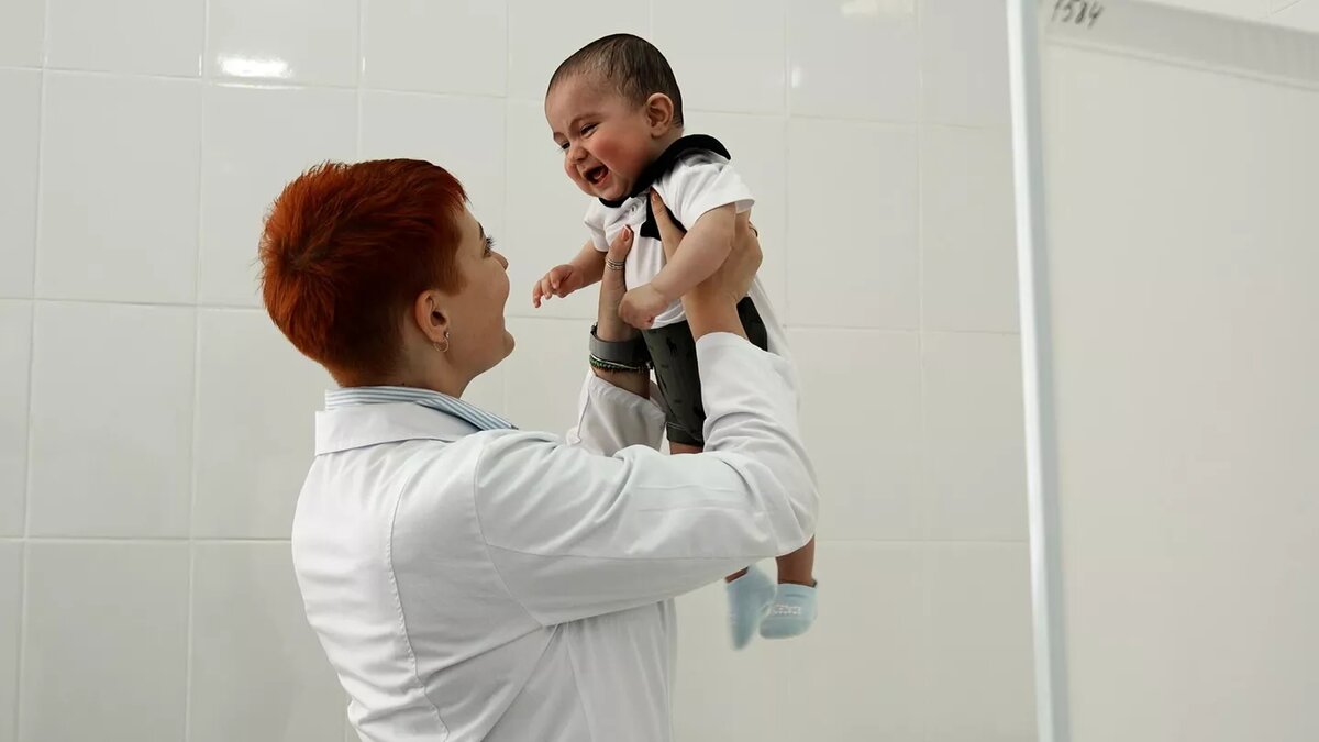 Елена Антошина врач-педиатр из Саратова в Ткуарчалской ЦРБ