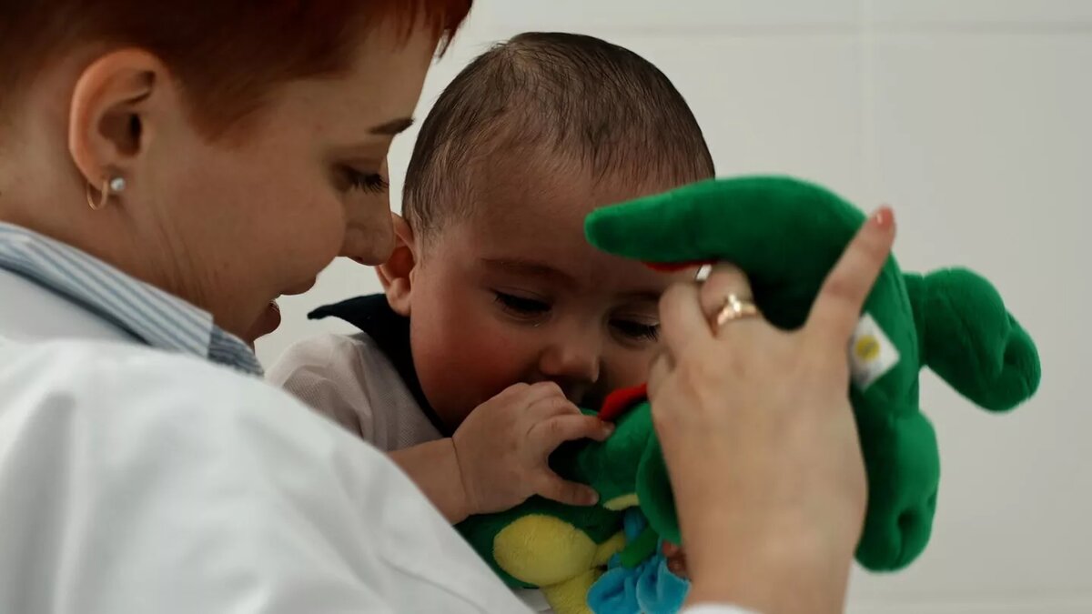 Елена Антошина врач-педиатр из Саратова в Ткуарчалской ЦРБ