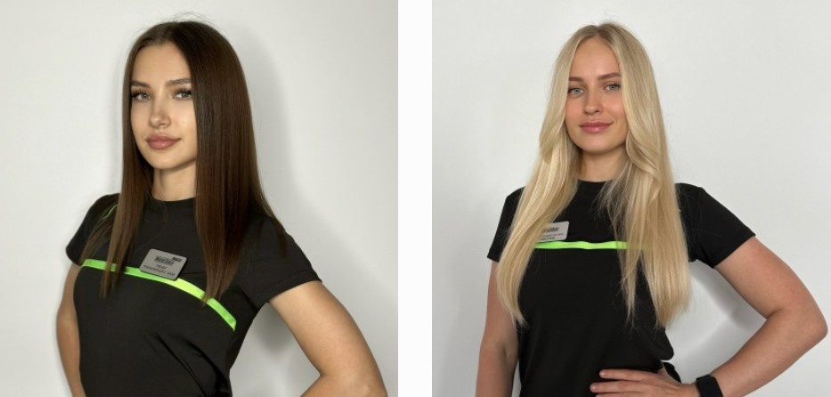 команда спортзала World Class 