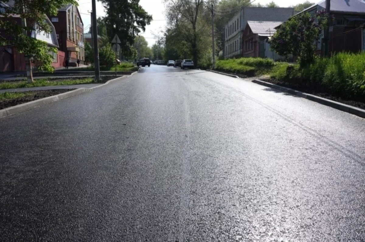    В Ульяновской области ведутся масштабные дорожные работы