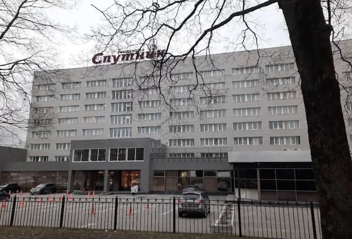    В Санкт-Петербургской гостинице «Спутник» обнаружили боеприпасы