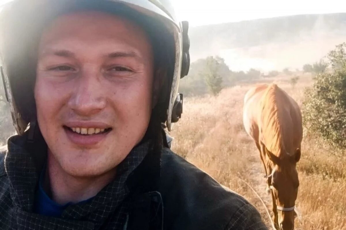    Под Севастополем сотрудники МЧС спасли 20 лошадей