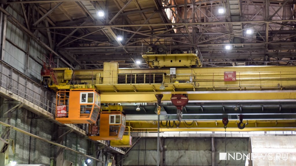    Мостовой кран. Фото из архива