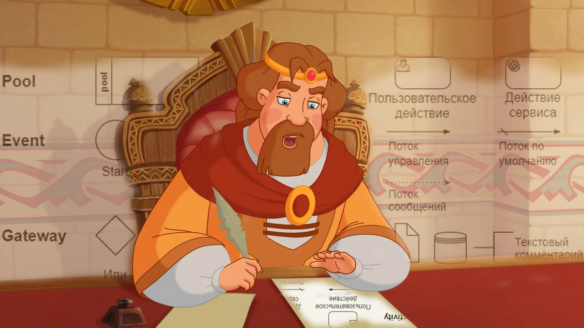 Что хочу, то и ворочу...в смысле, действую в интересах государства! Кадр из отличного мультика