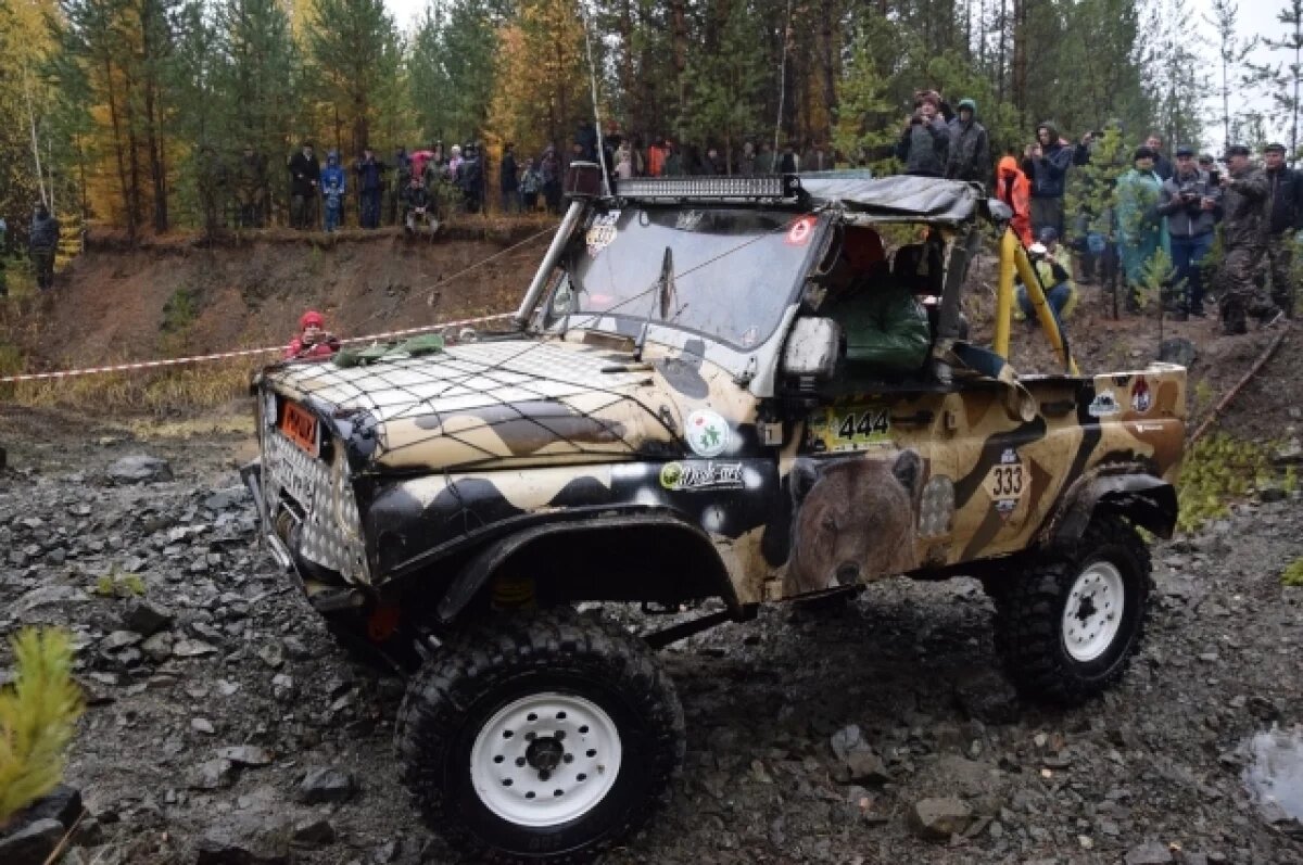    Ямал готовится к осенним соревнованиям по автомногоборью