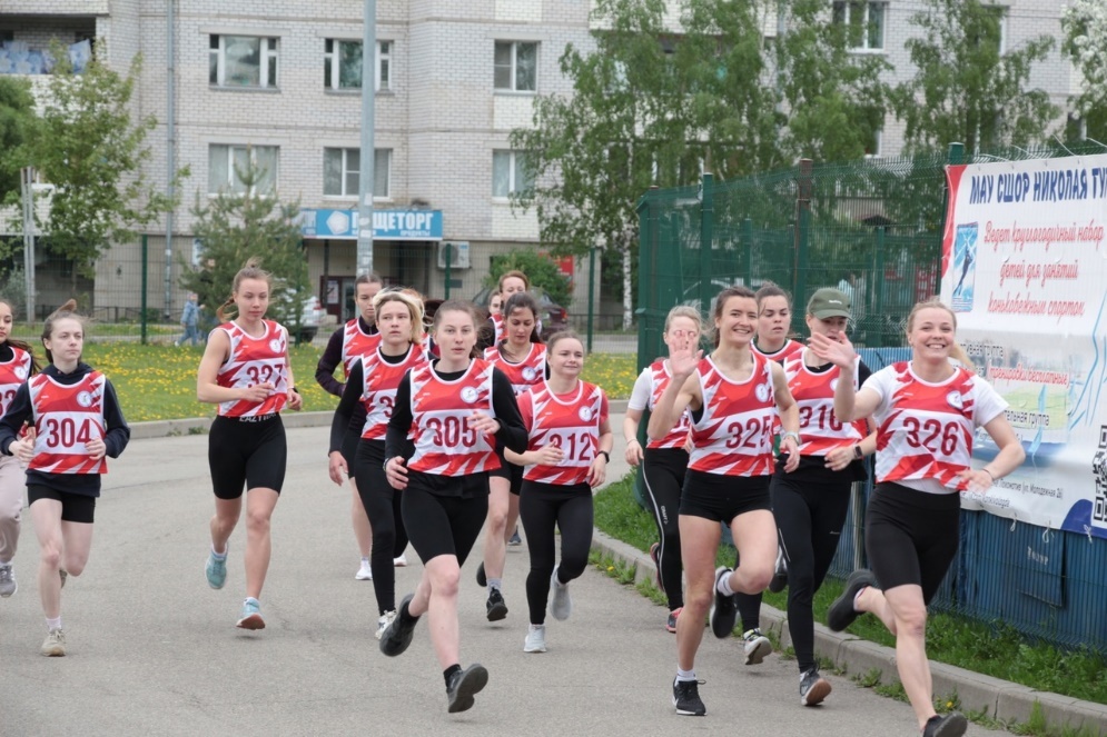 Студенты ЧГУ участвуют в соревнованиях