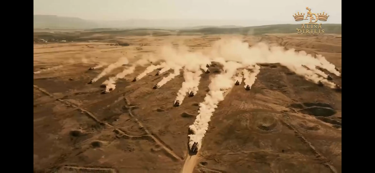 Стоп кадр из сериала «Чёрный берет»