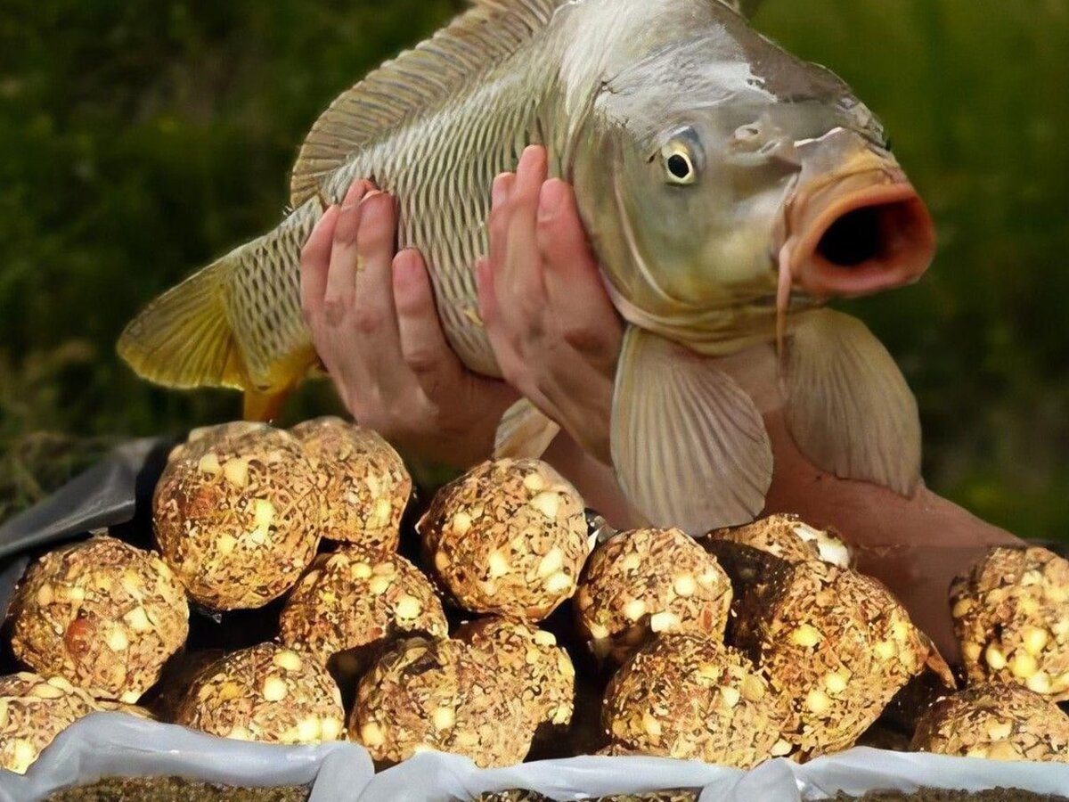 Летняя прикормка