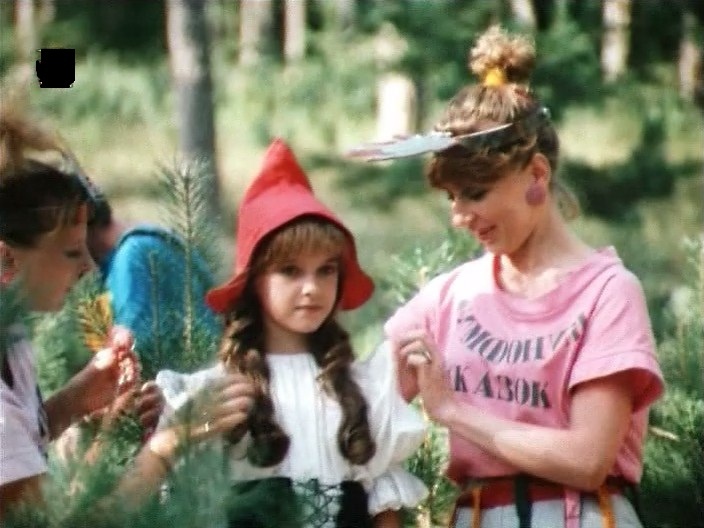 Кадр из фильма "Остров ржавого генерала" (1988)