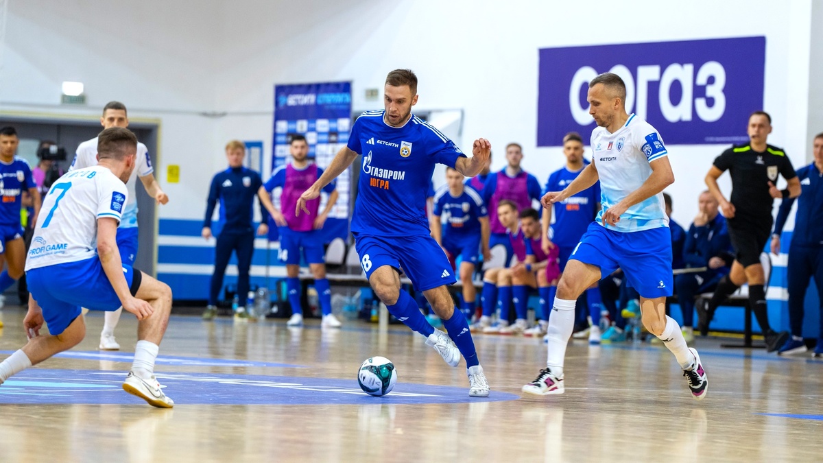    Футболисты команды «Газпром-Югра» сыграют финальный матч в серии