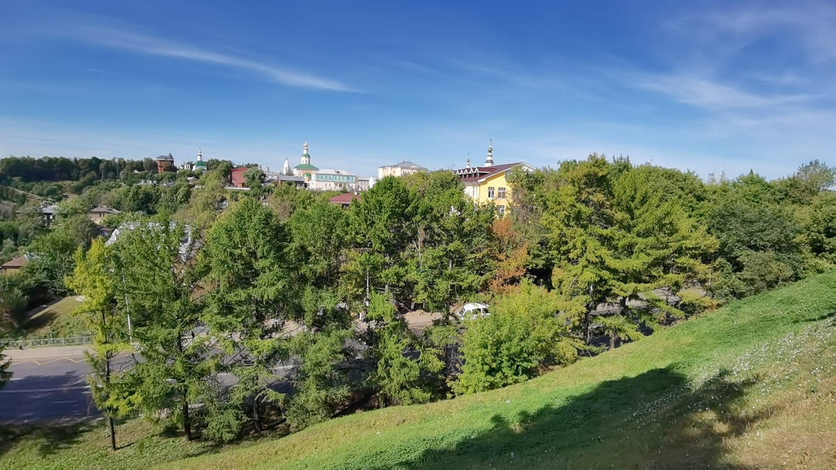 вид через Муромскую улицу фото из архива автора