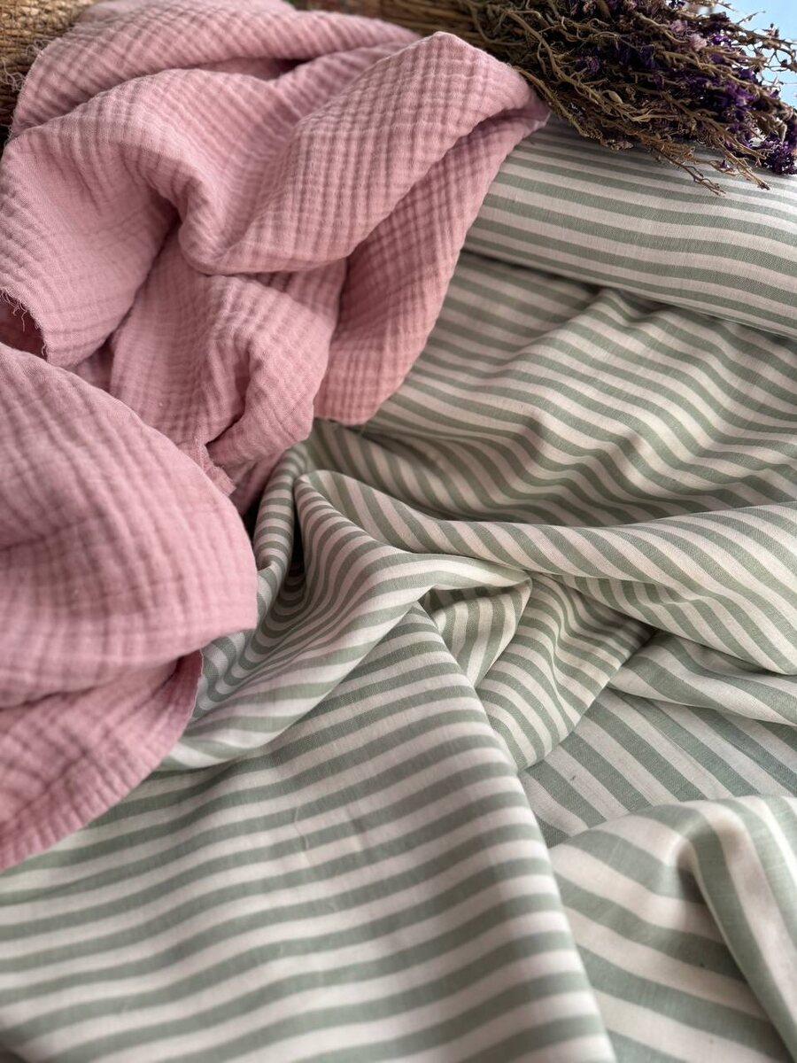 4слойный муслин и муслин бретонка