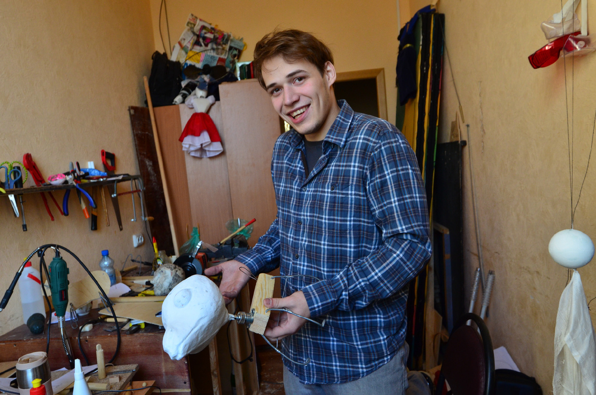 Артист Иван Панин ещё и настоящий Мастер!