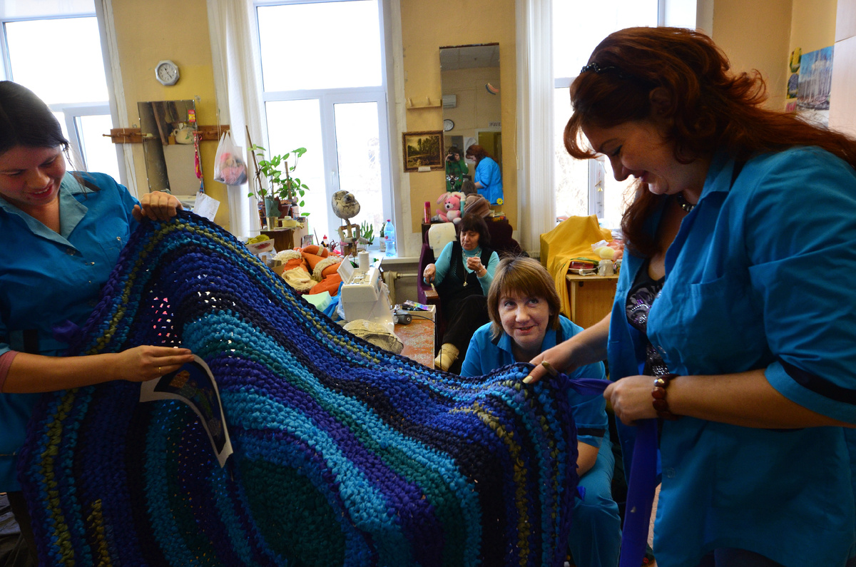 Волшебная лужайка!