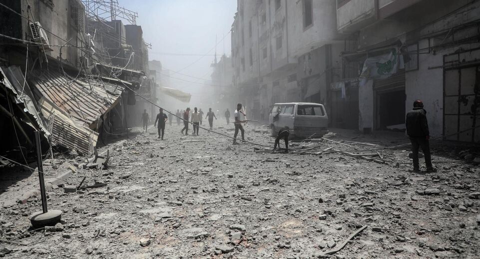    Rizek Abdeljawad/XinHua / www.globallookpress.com