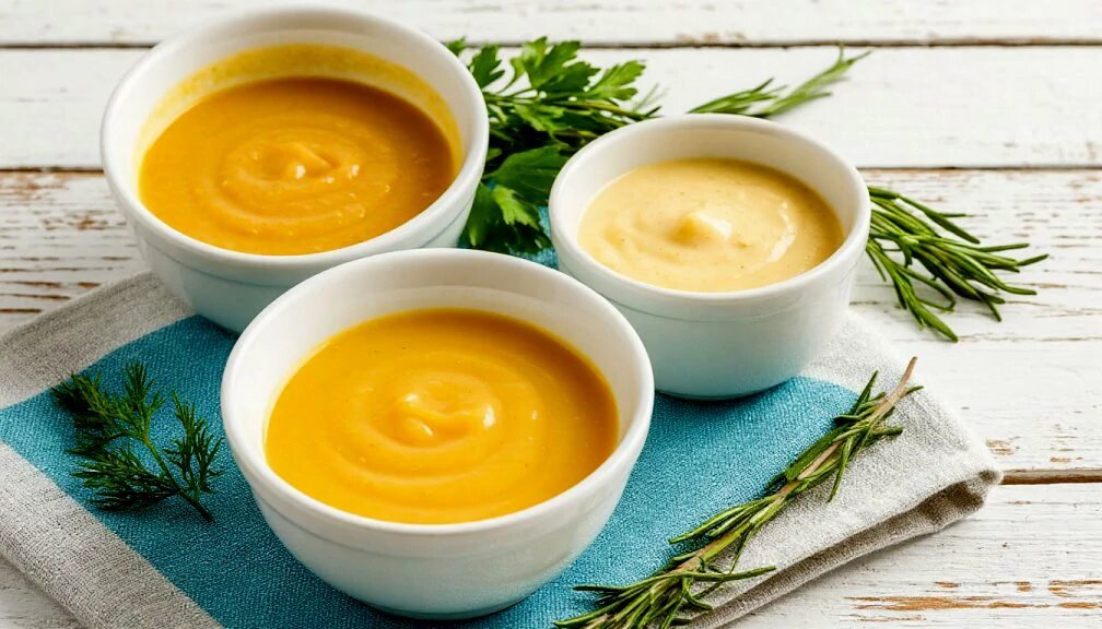 Ру это классическая основа для соусов и супов во французской кулинарии