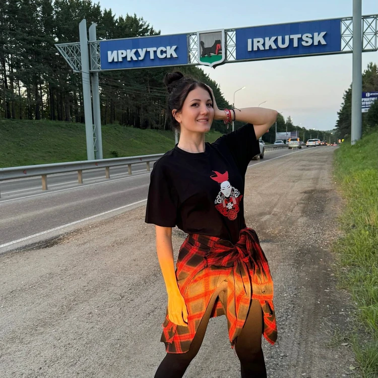 Дорога к Иркутску испытывала нас крутыми виражами и извилистой трассой серпантина.