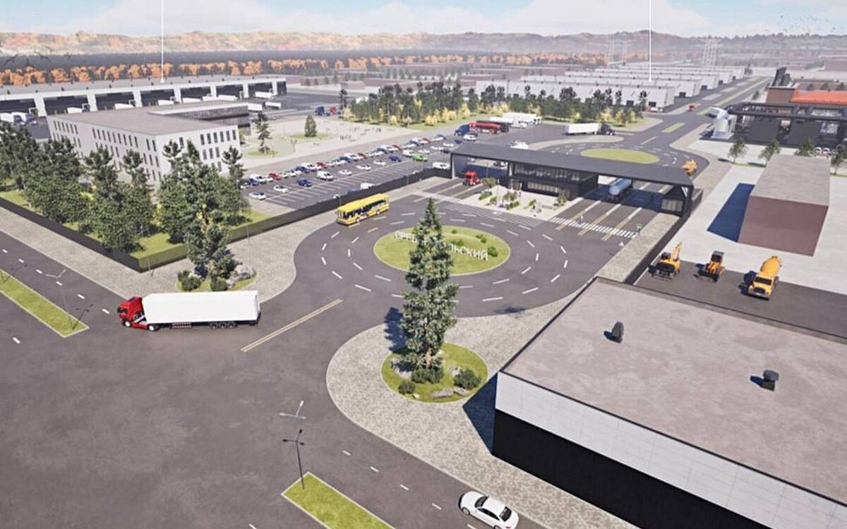    На месте бывшей птицефабрики «Среднеуральская» появится крупнейший продовольственный кластер за 50 млрд рублей Фото – телеграм-канал «Денис Паслер»