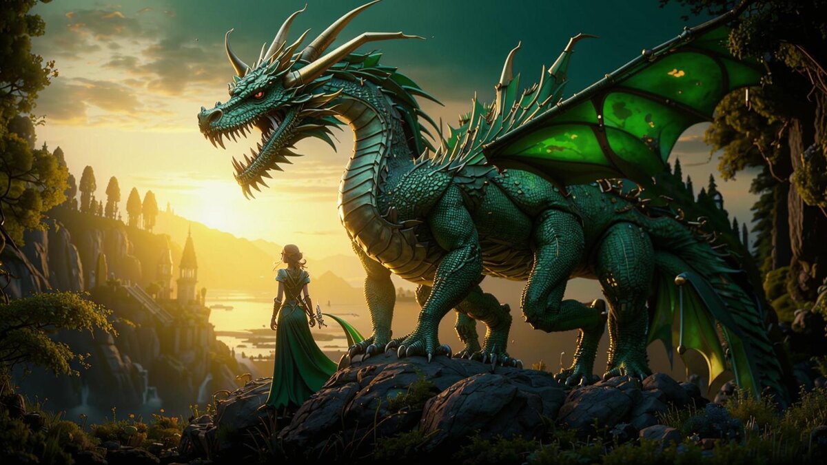 я не знаю, почему у дракона столько лап, честно, честно. Все вопросы к ИИ 