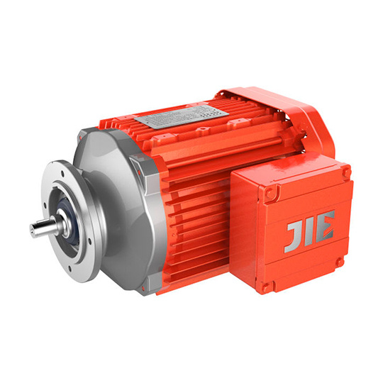 Электродвигатель JDN для монтажа в редуктор 