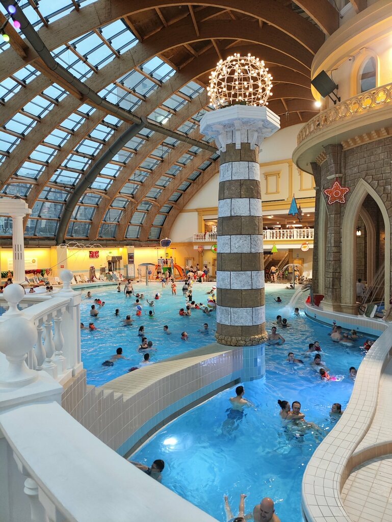 Аквапарк Карибия 