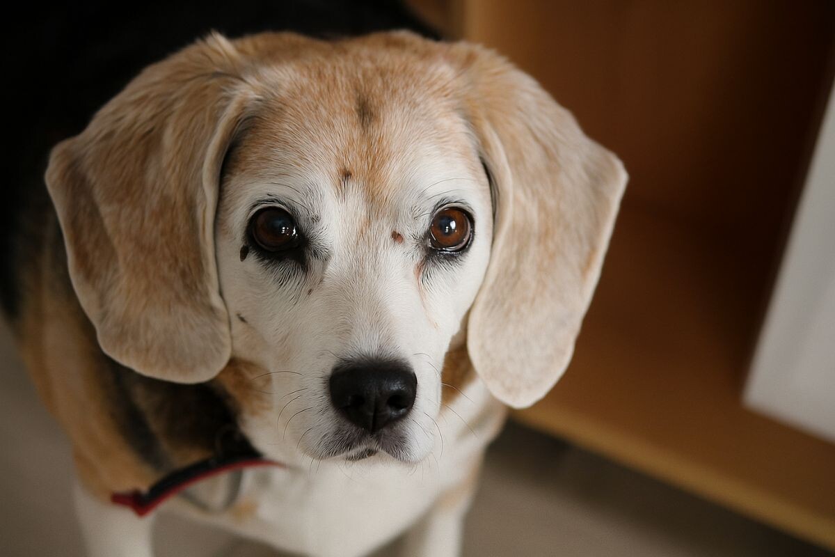 Бывают ли у собак родинки 