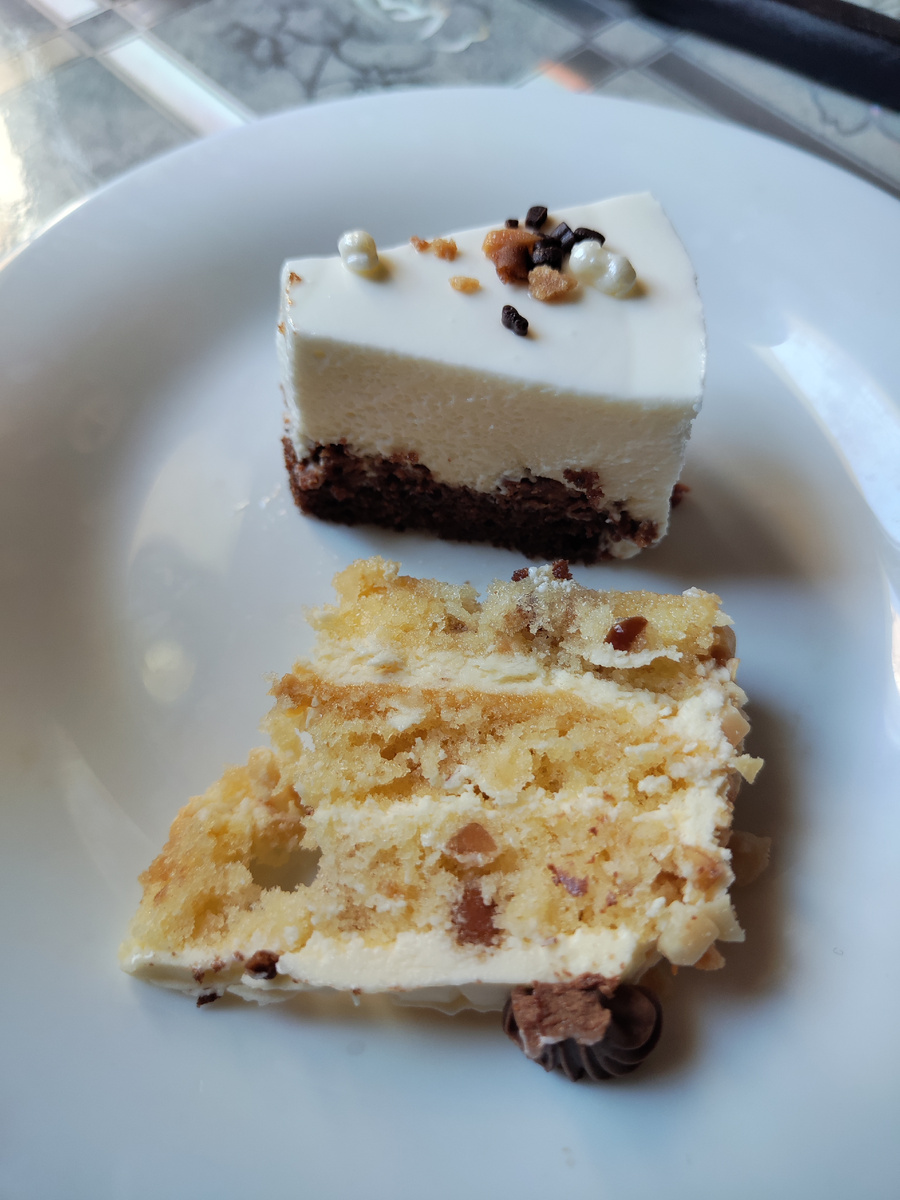 Мой завтрак + черный растворимый кофе без сахара 