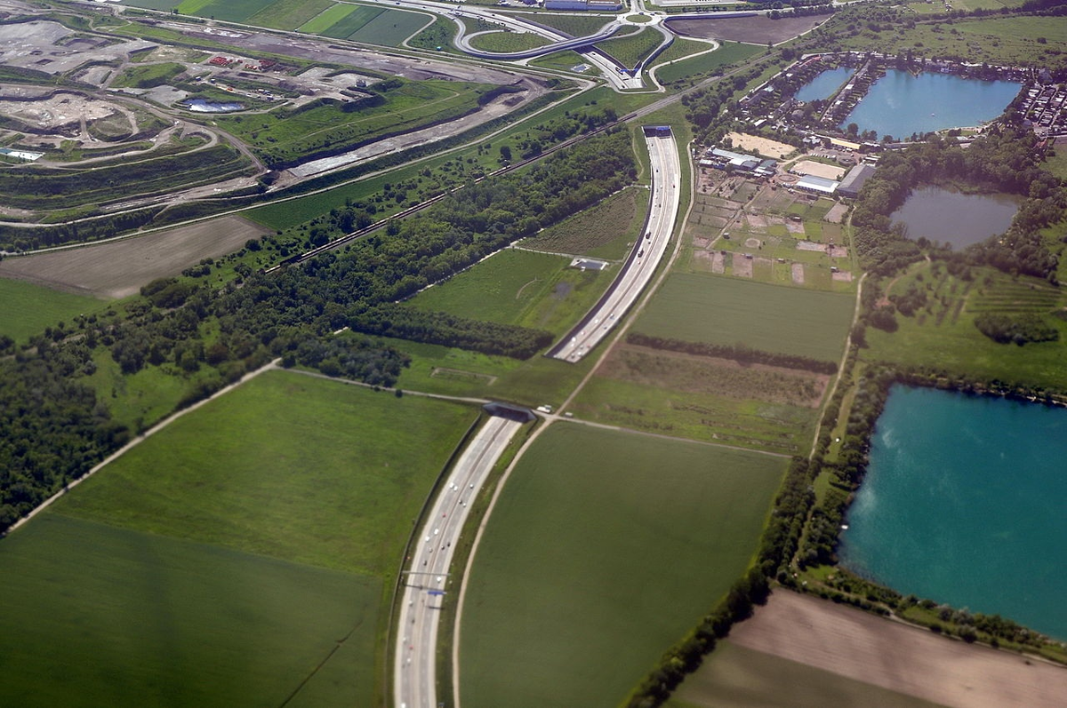 Вправду красиво? Это с высоты птичьего полёта!