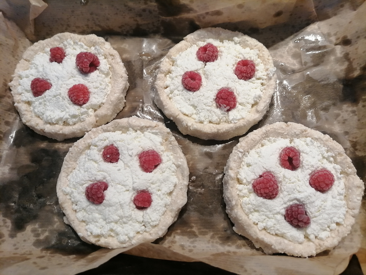 Перед выпечкой