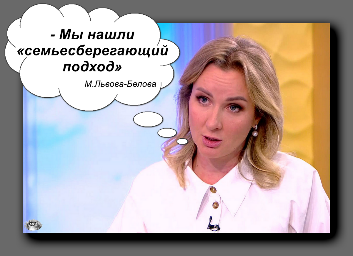 Львова-Белова. Коллаж автора