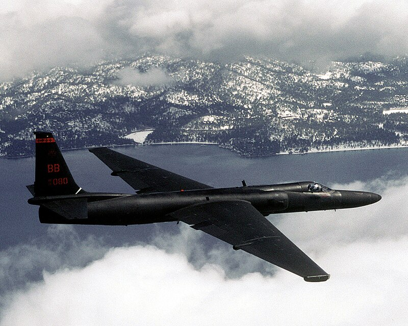 Lockheed U-2, идентичный сбитому