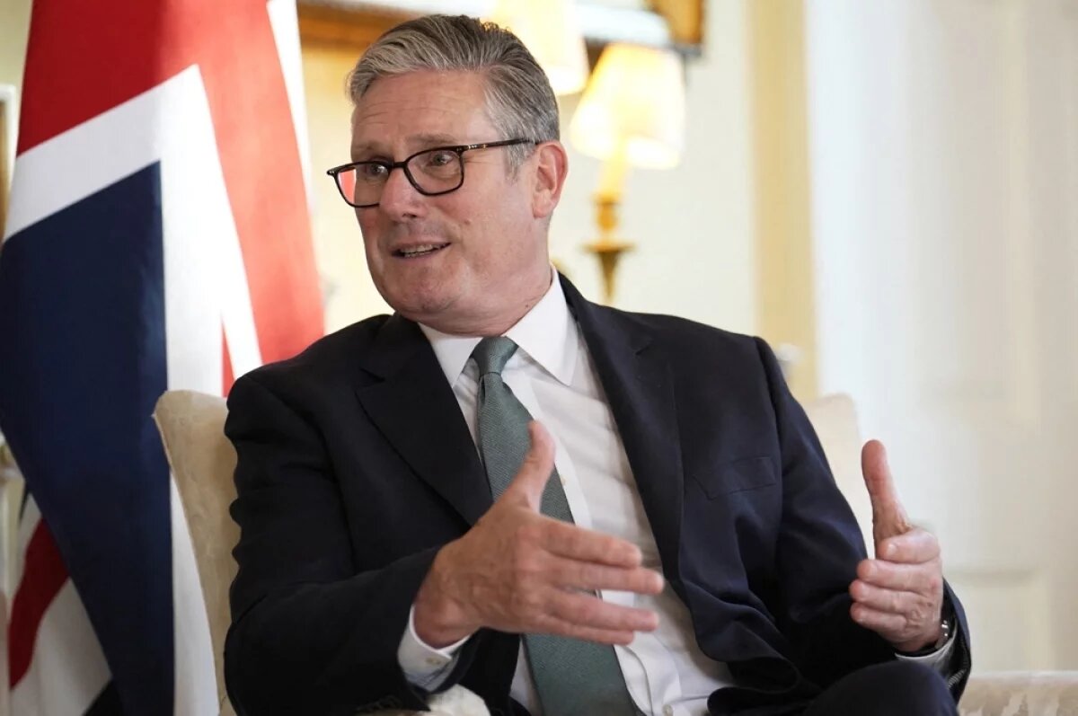    Британский премьер-министр Кир Стармер дважды опозорился на саммите «Большой семёрки».