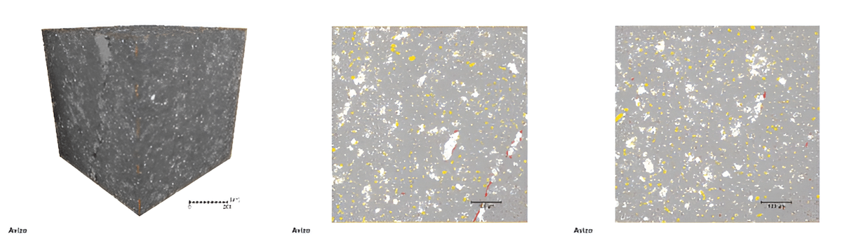    Результаты компьютерной томографии / © Владимир Поплыгин, Society of Petroleum Engineers