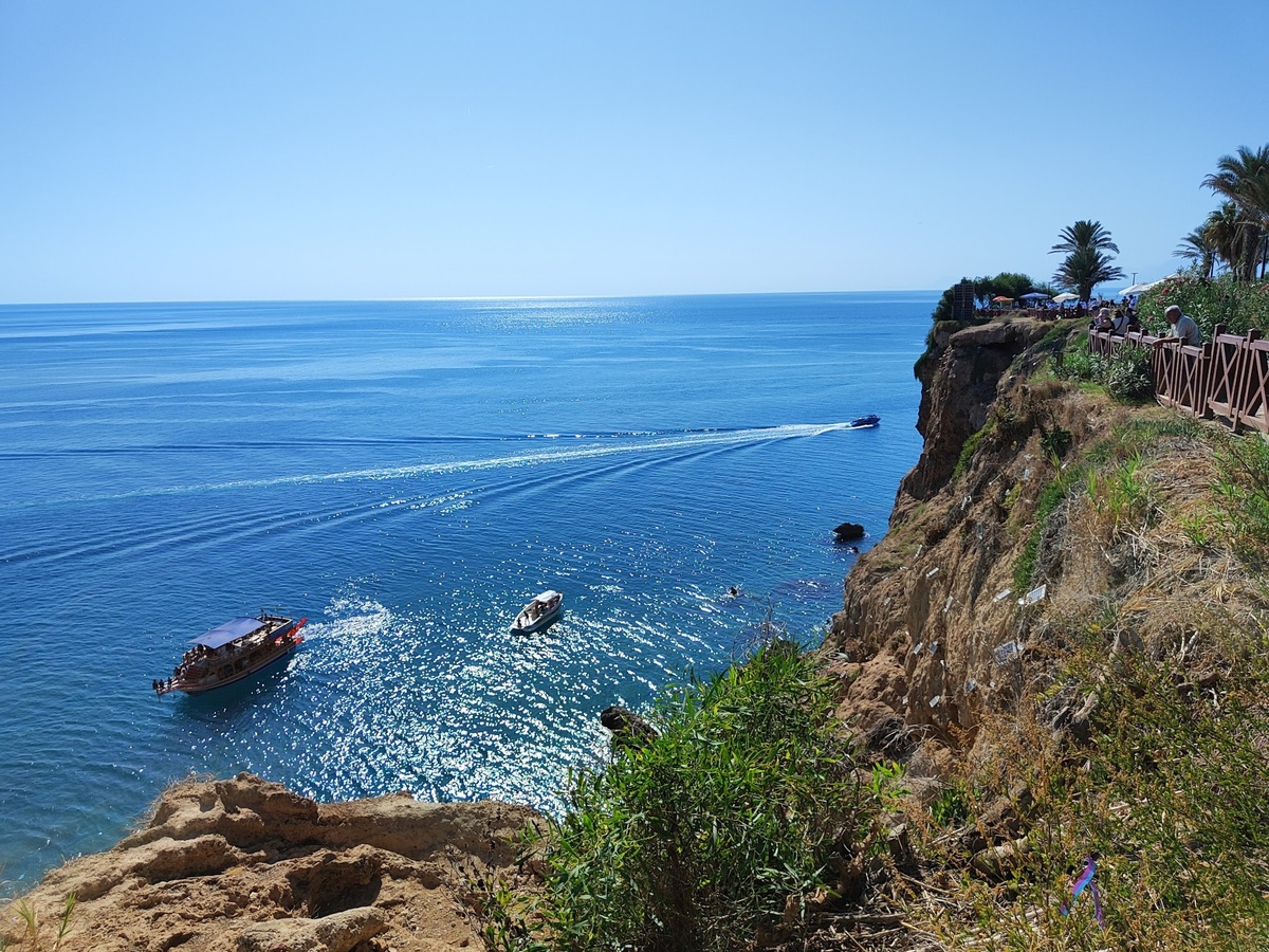 Средиземное море, Анталия
