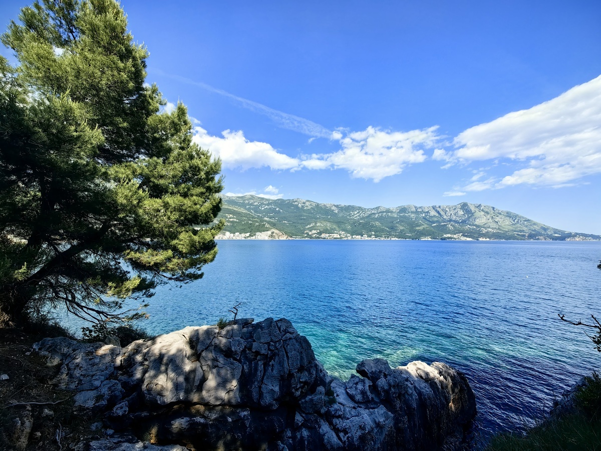 Адриатическое море, Бечичи, Черногория