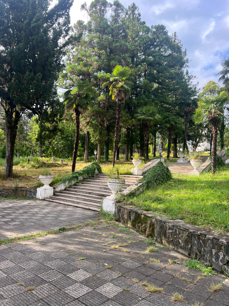 Просто фото парка