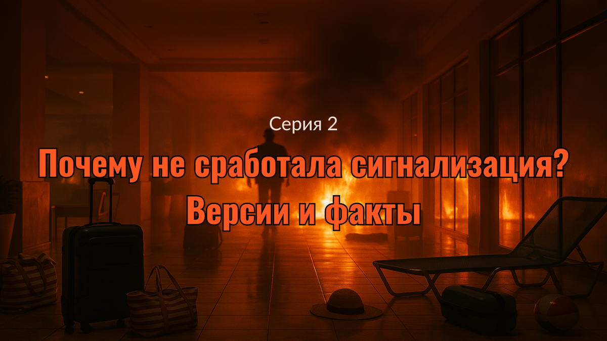 Почему не сработала сигнализация