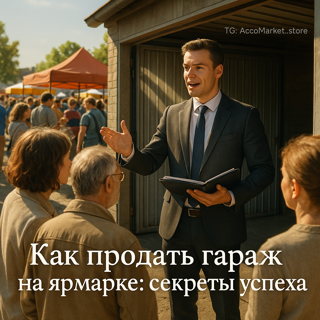    Как_продавать_гараж_на_ярмарке_при_дефиците Suetolog