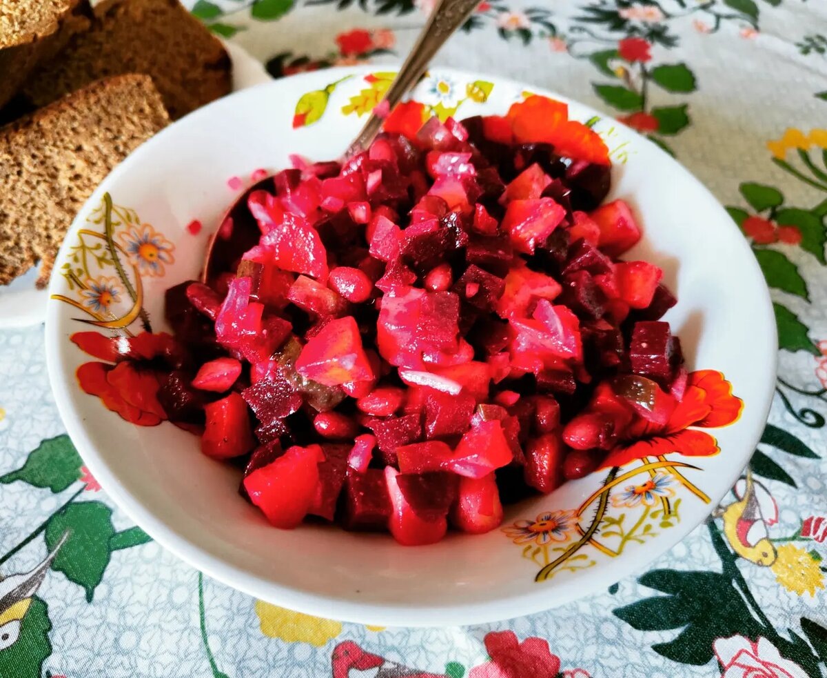    Винегрет без картошки — революция в русской кухне